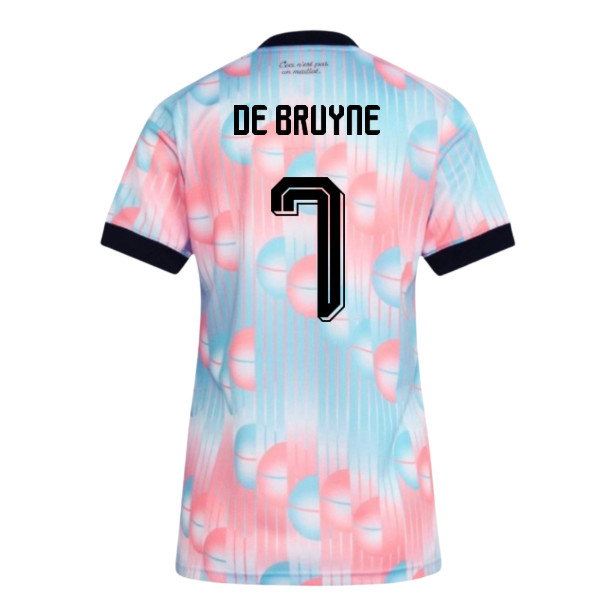 2026-2027 Belgium Away Shirt (Womens) (De Bruyne 7)-SoccerKits Hub | Buy Soccer Jerseys Online